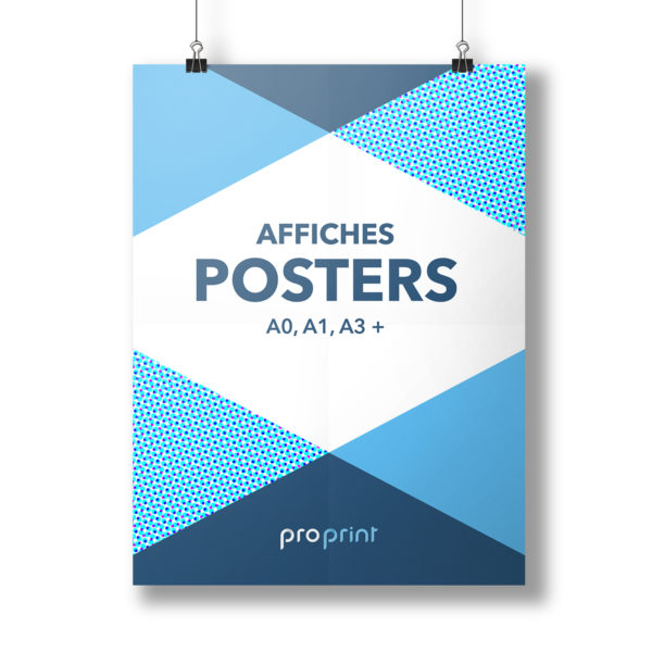 Affiches posters Proprint