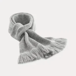 Echarpe tricotée "classique"
