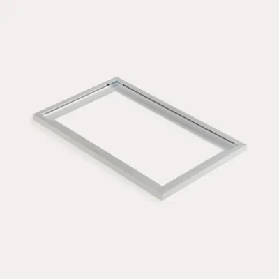 Cadre de fixation invisible