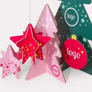 Panneau carton Re-board Noël