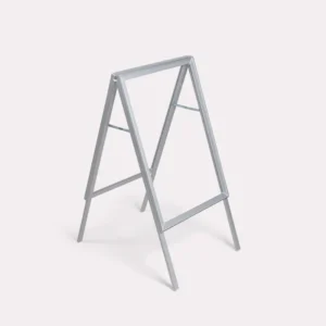 A-board textile frame