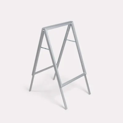 A-board textile frame
