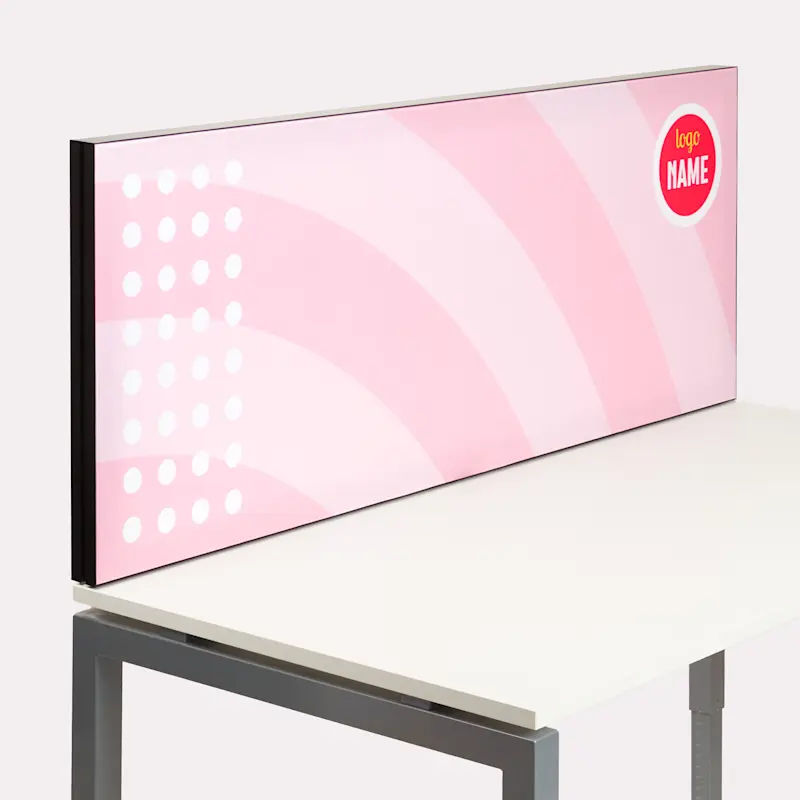 Ecran acoustique pour bureau