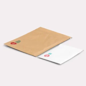 Enveloppe rembourée en papier
