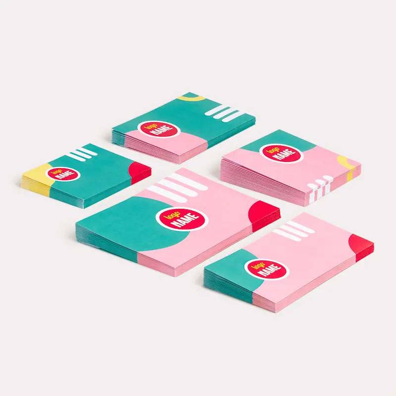 Enveloppes entièrement imprimées