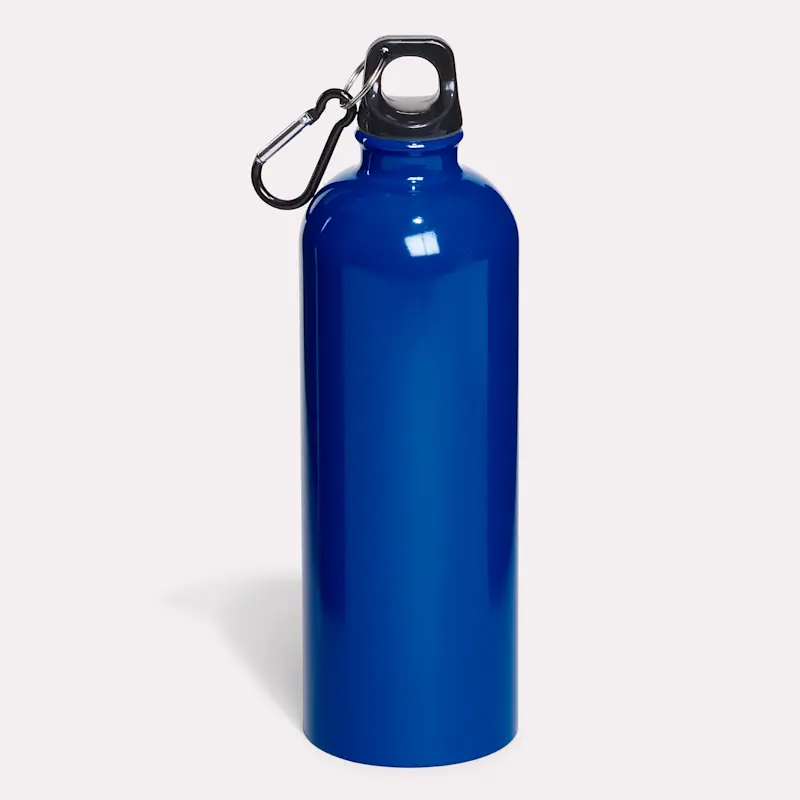 Gourde en aluminium avec mousqueton 750ml – Image 9