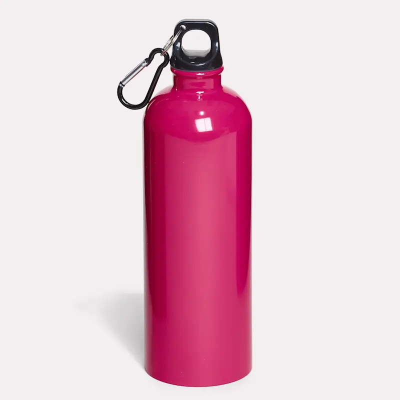 Gourde en aluminium avec mousqueton 750ml – Image 8