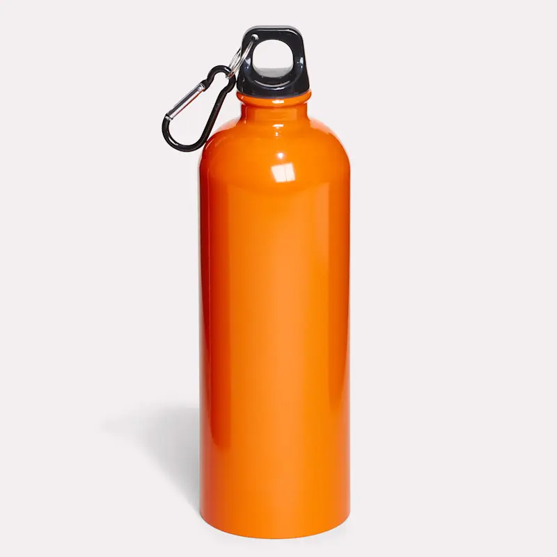 Gourde en aluminium avec mousqueton 750ml – Image 6