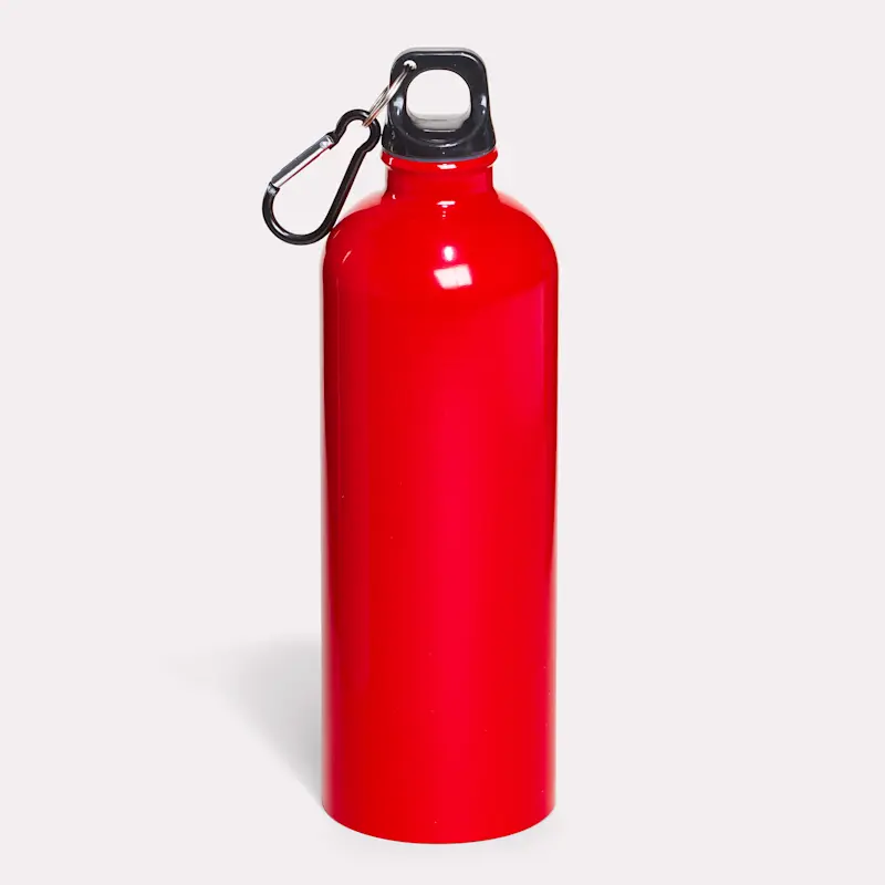 Gourde en aluminium avec mousqueton 750ml – Image 3