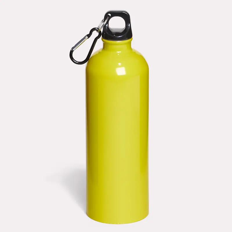 Gourde en aluminium avec mousqueton 750ml – Image 5