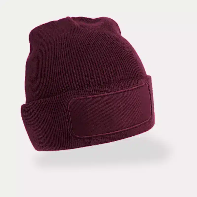 Bonnet tricoté avec écusson – Image 9