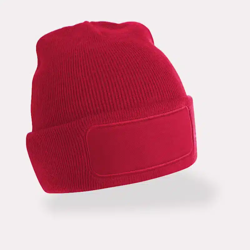 Bonnet tricoté avec écusson – Image 10