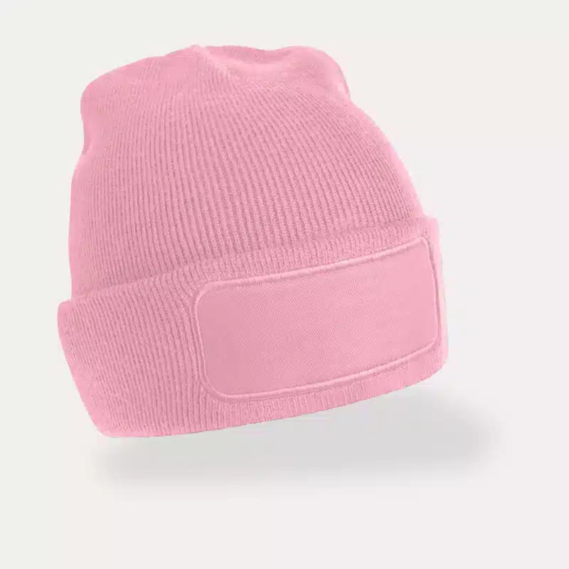 Bonnet tricoté avec écusson – Image 8