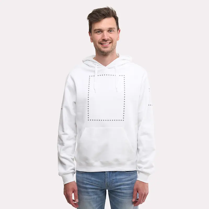 Sweat à capuche B&C ID.333 – Image 5
