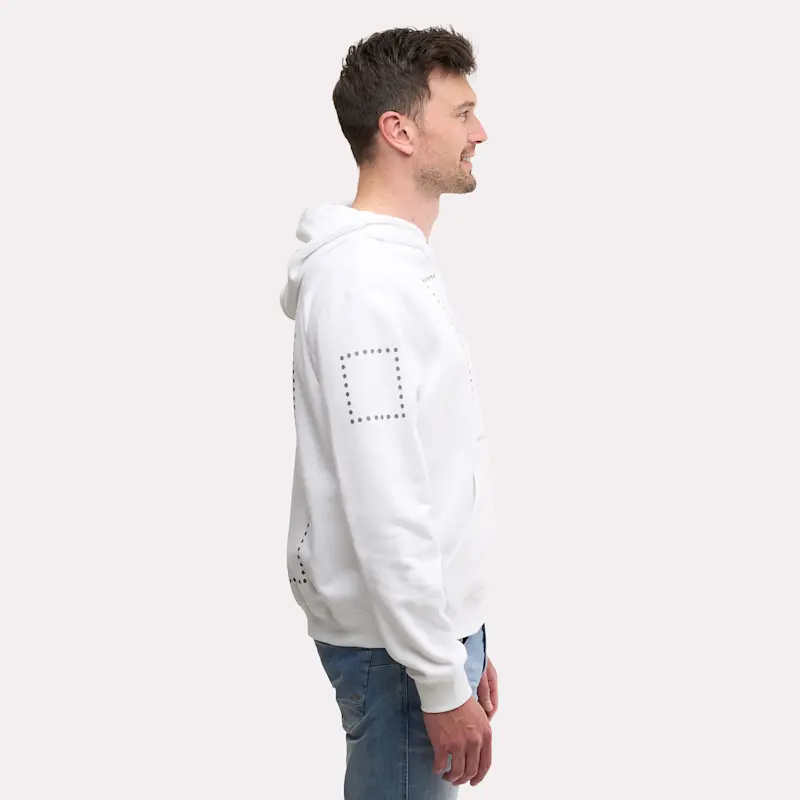 Sweat à capuche B&C ID.333 – Image 7