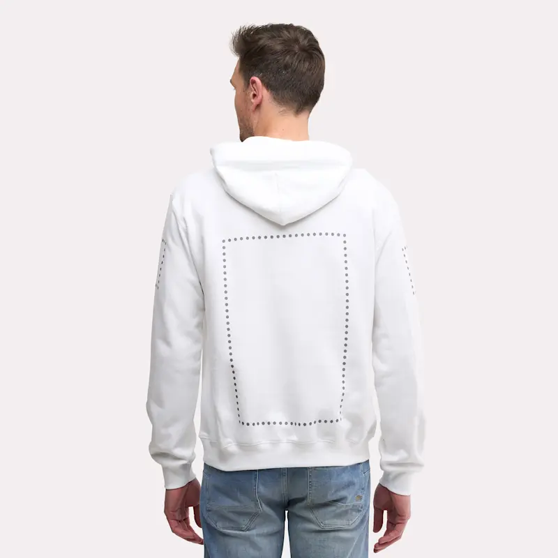 Sweat à capuche B&C ID.333 – Image 8