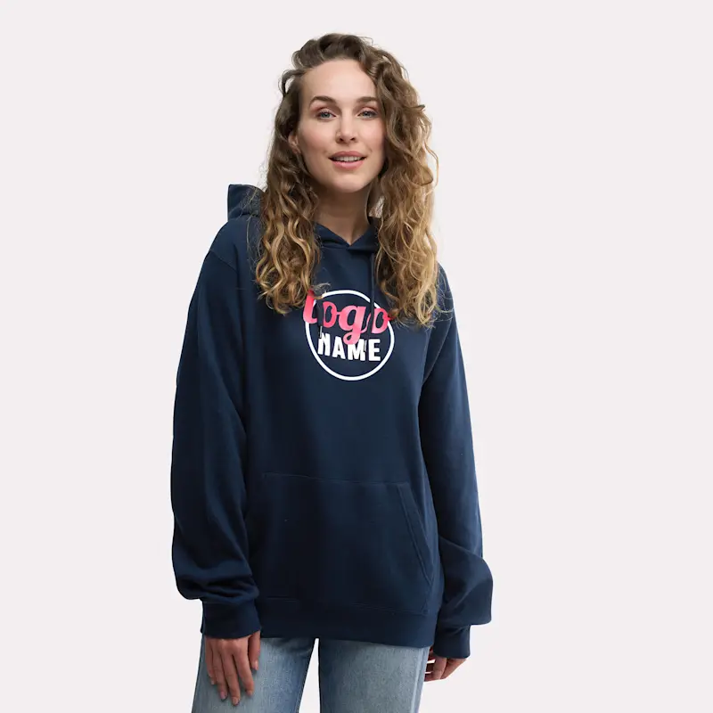 Sweat à capuche B&C ID.333 – Image 3