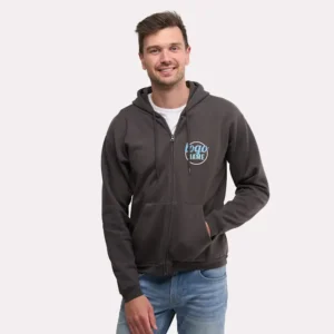 Sweat à capuche B&C ID.224 zippé