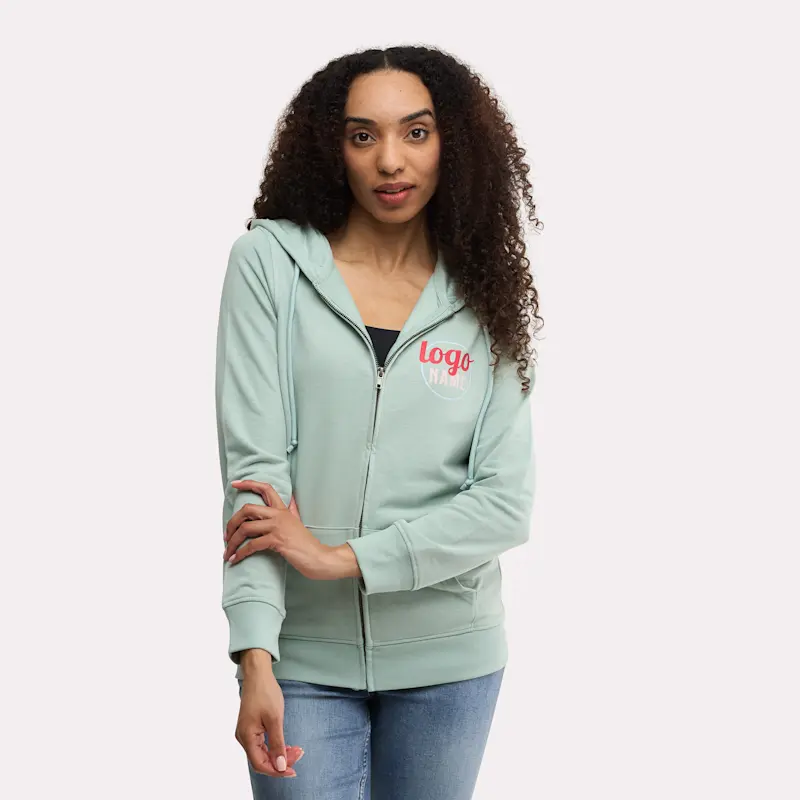 Hoodie B&C Inspire Zipped – Image 3