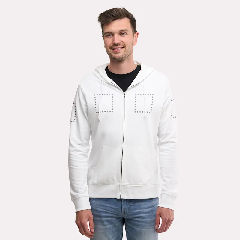 Hoodie B&C Inspire Zipped – Image 5