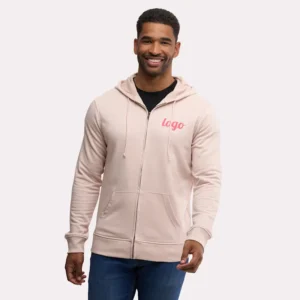 Hoodie B&C Inspire Zipped