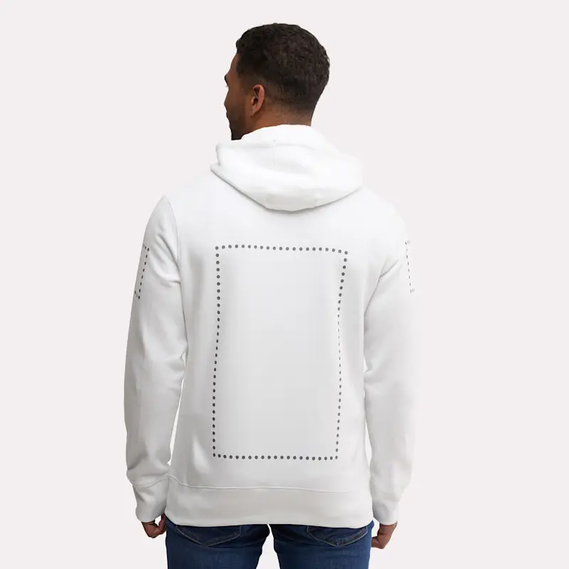 Hoodie B&C King/Queen Zipped – Image 7