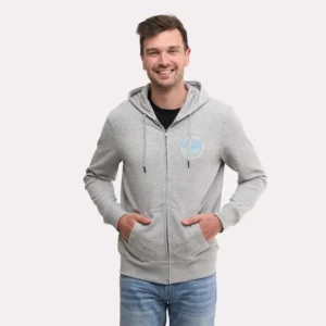 Hoodie B&C King/Queen Zipped