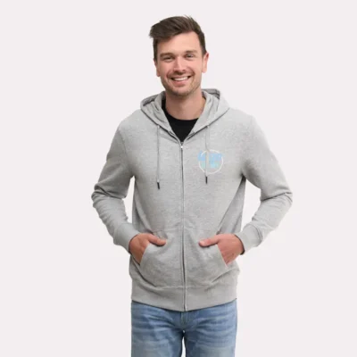 Hoodie B&C King/Queen Zipped