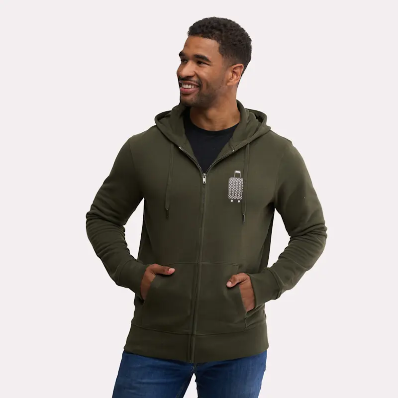 Hoodie B&C King/Queen Zipped – Image 9