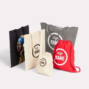 Sacs en coton