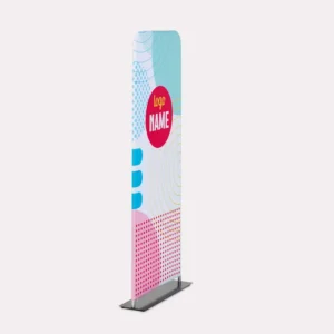 Totem avec housse zip