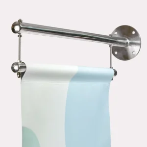 Fixation de bannière "extérieure"