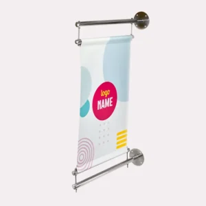 Bannière pour façade