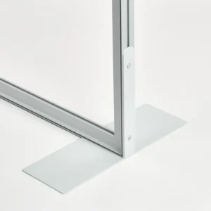 Baseplate side textile frame