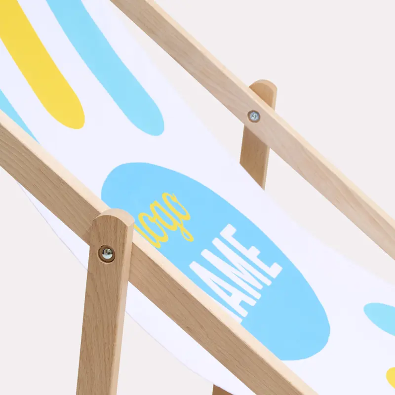 Deckchair with interchangeable sling – Image 6
