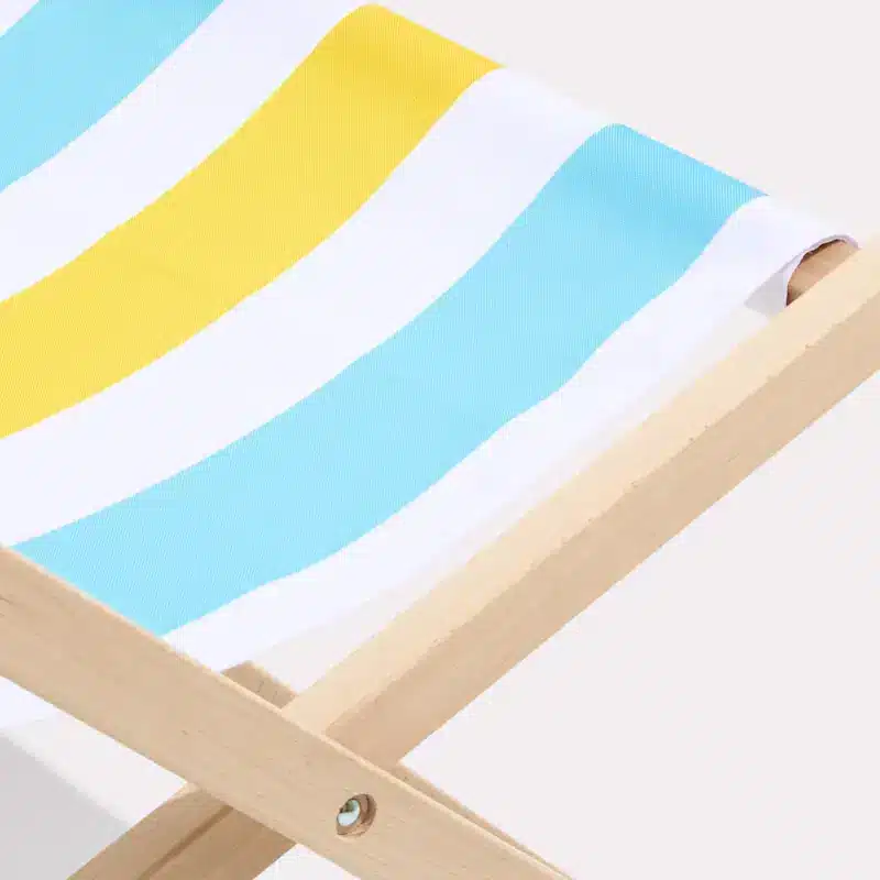 Deckchair with interchangeable sling – Image 7