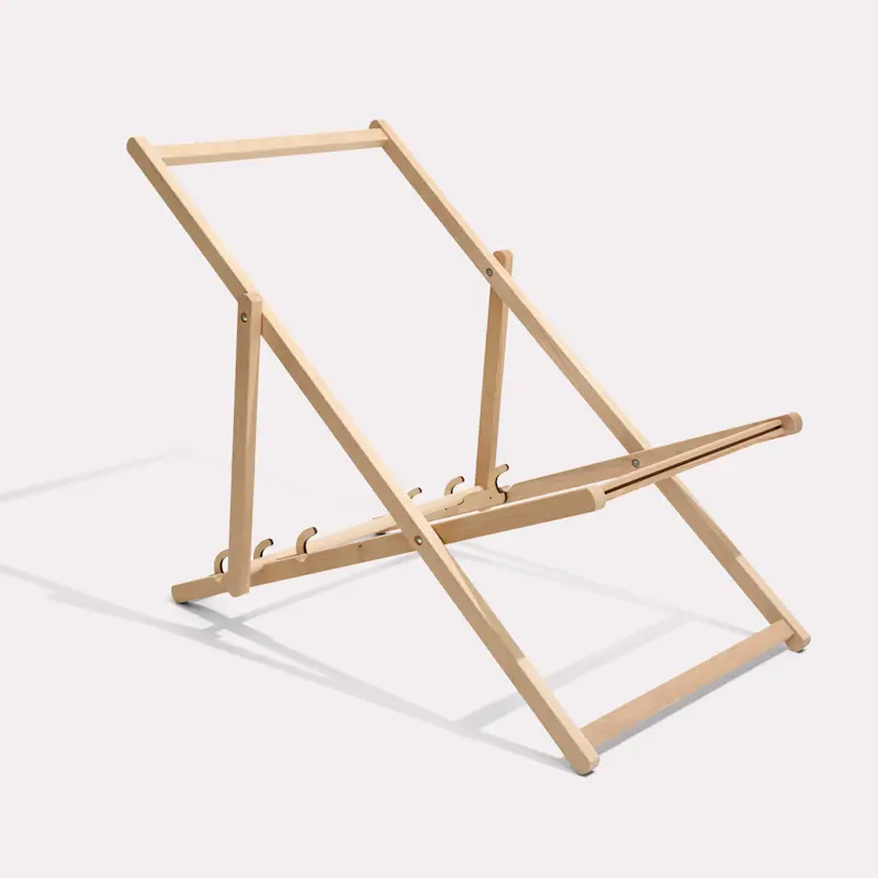 Deckchair with interchangeable sling – Image 5