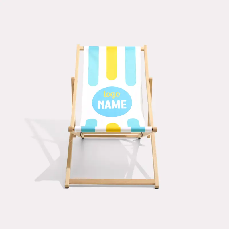 Deckchair with interchangeable sling – Image 4