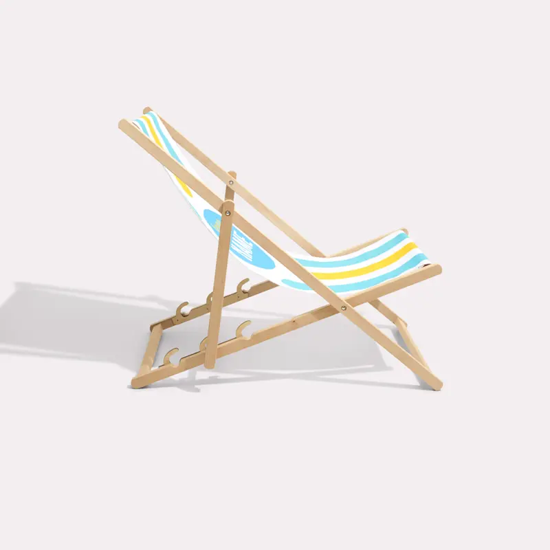 Deckchair with interchangeable sling – Image 3