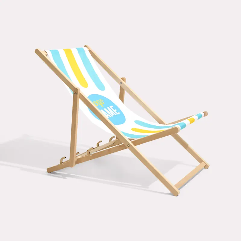 Deckchair with interchangeable sling – Image 2