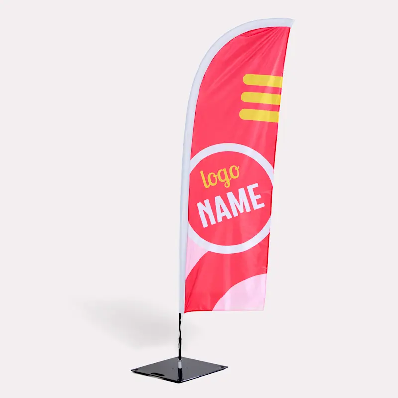 Beach flag