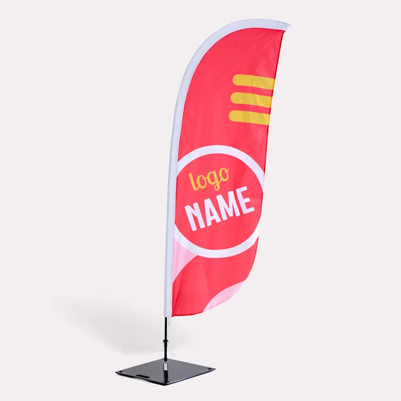 Beach flag – Image 4