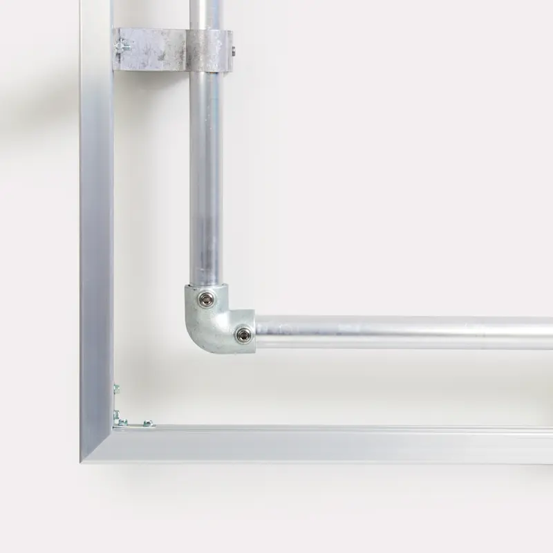 Double cadre pour fixation invisible – Image 3