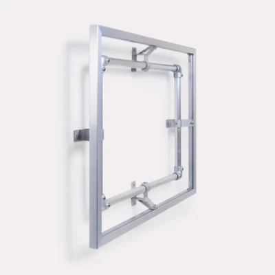 Double cadre pour fixation invisible – visuel 2