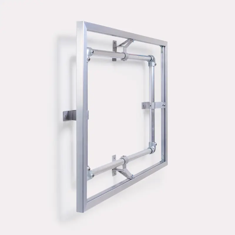 Double cadre pour fixation invisible – Image 2