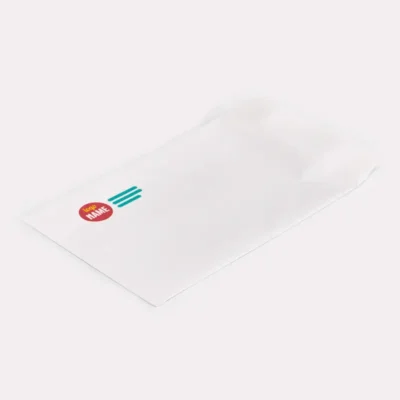 Enveloppe avec dos cartonné