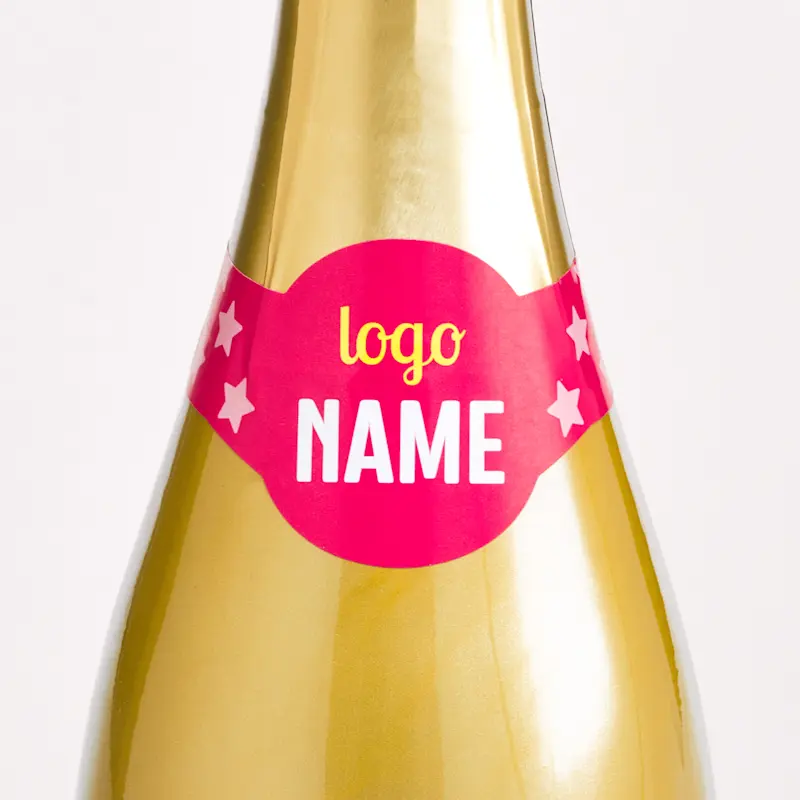 Bouteille cava ou champagne personnalisée – Image 3