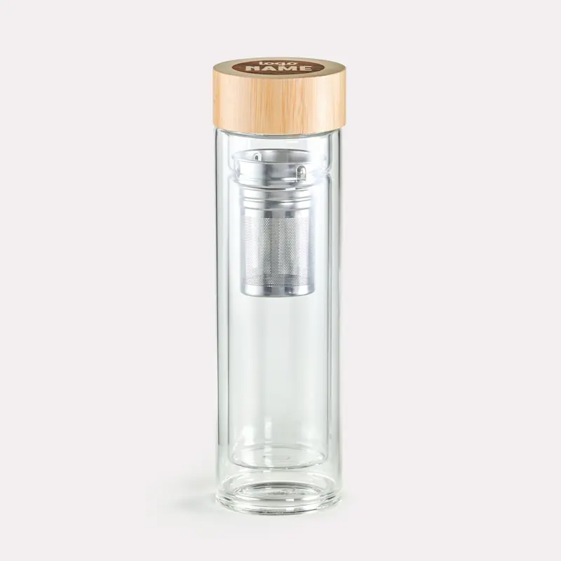 Gourde à thé en verre – Image 5