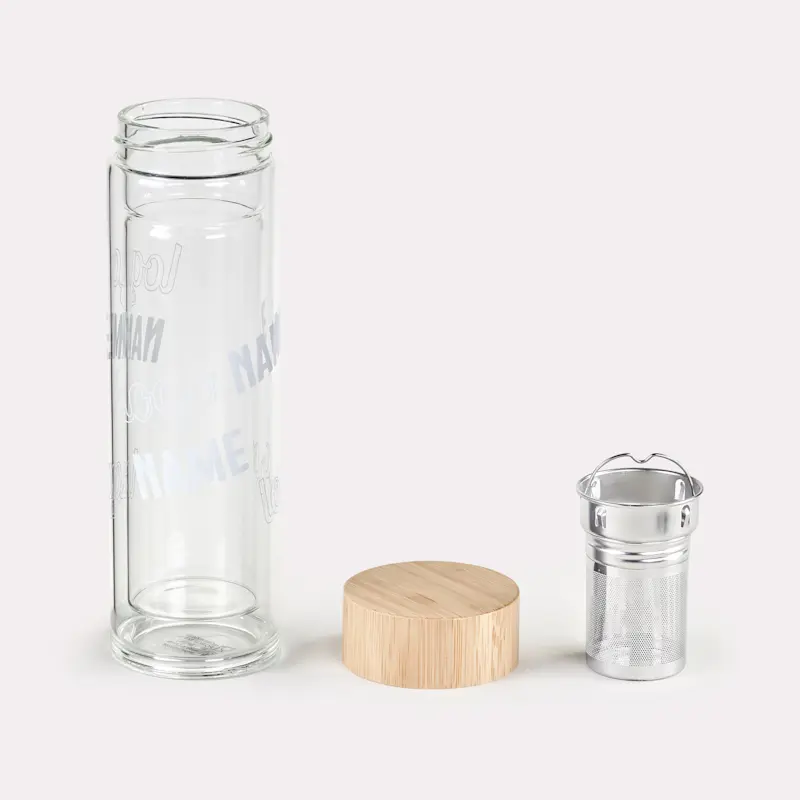 Gourde à thé en verre – Image 4