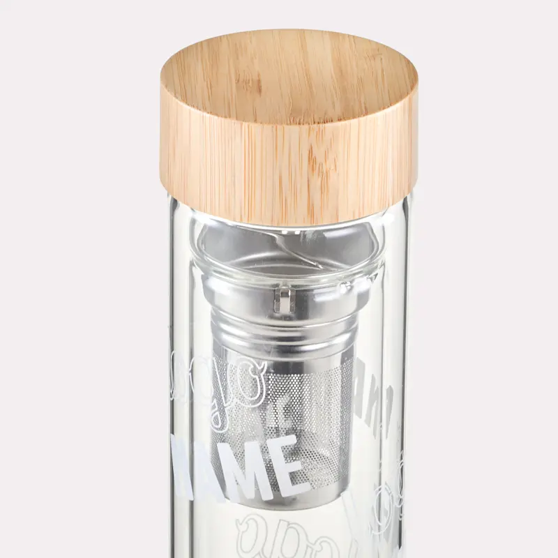 Gourde à thé en verre – Image 3